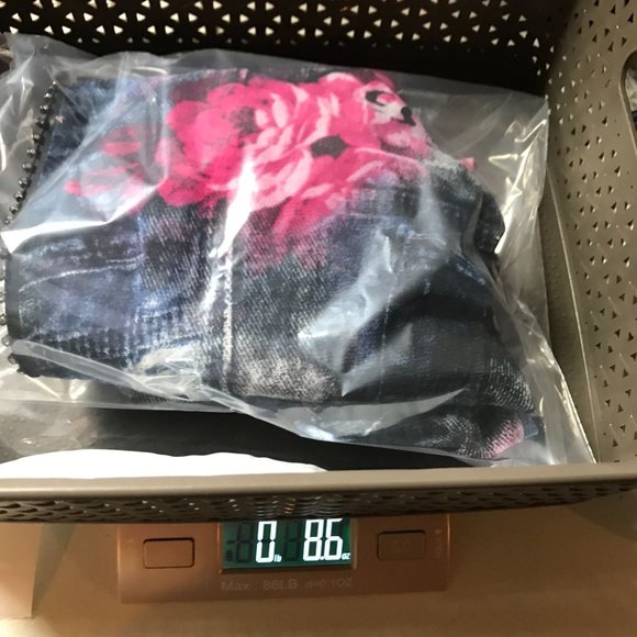 2 Piece Y2K Mesh Floral Denim Set, Size Small - Picture 10 of 10